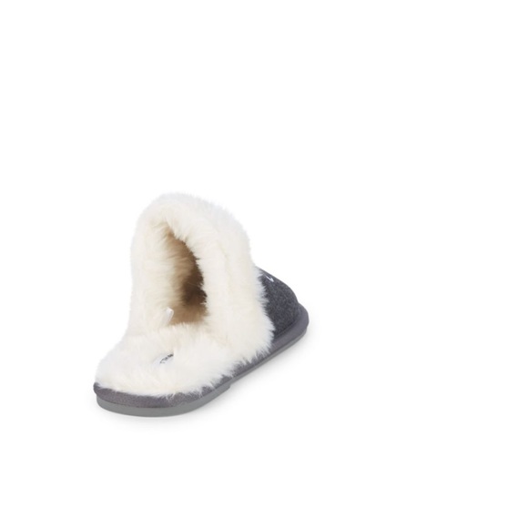 Saks Fifth Avenue Chardonn-Yay Faux Fur Slippers - Picture 4 of 5
